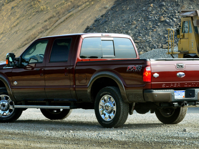 Ford F-Series Super Duty фото