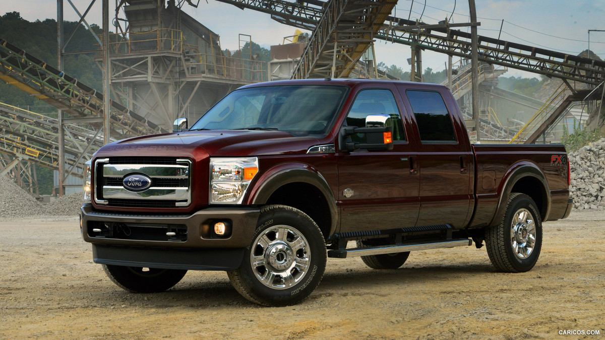 Ford F-Series Super Duty фото 130603