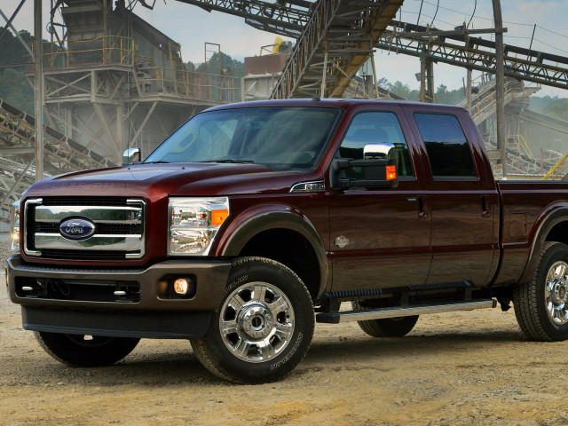 Ford F-Series Super Duty фото