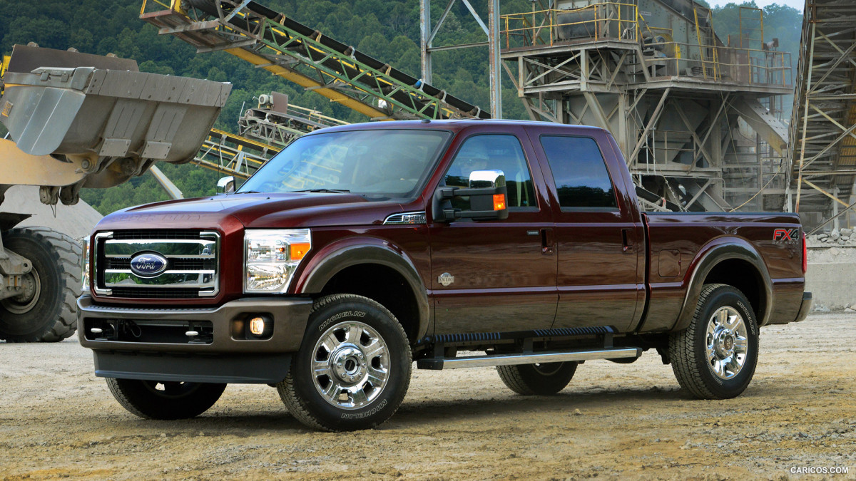 Ford F-Series Super Duty фото 130604