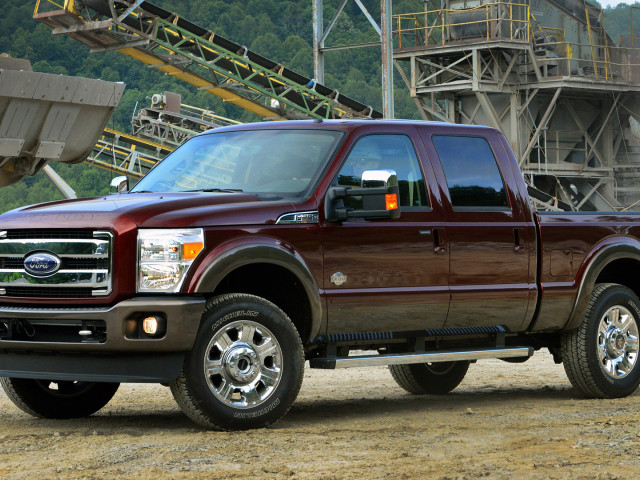 Ford F-Series Super Duty фото