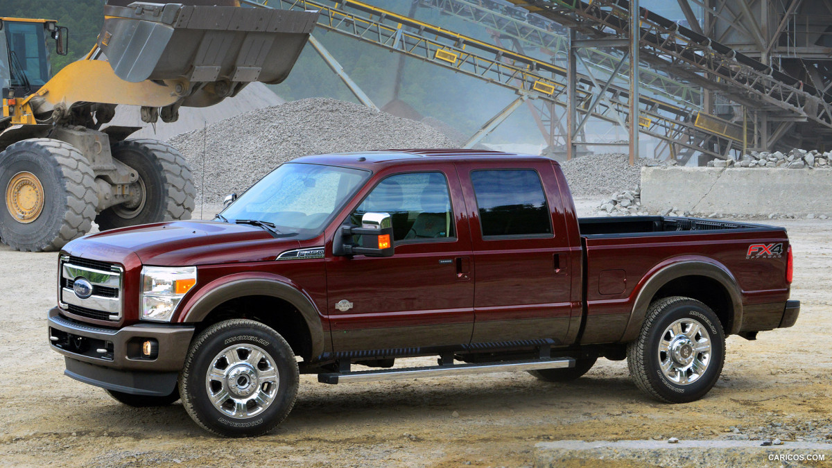 Ford F-Series Super Duty фото 130605