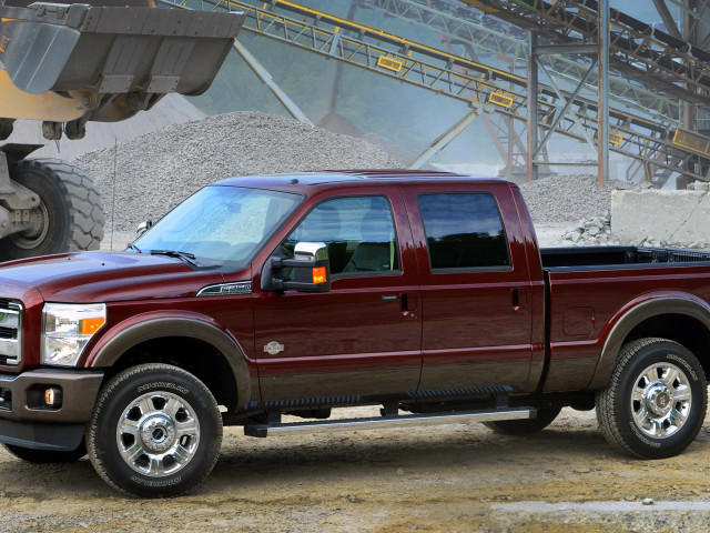 Ford F-Series Super Duty фото