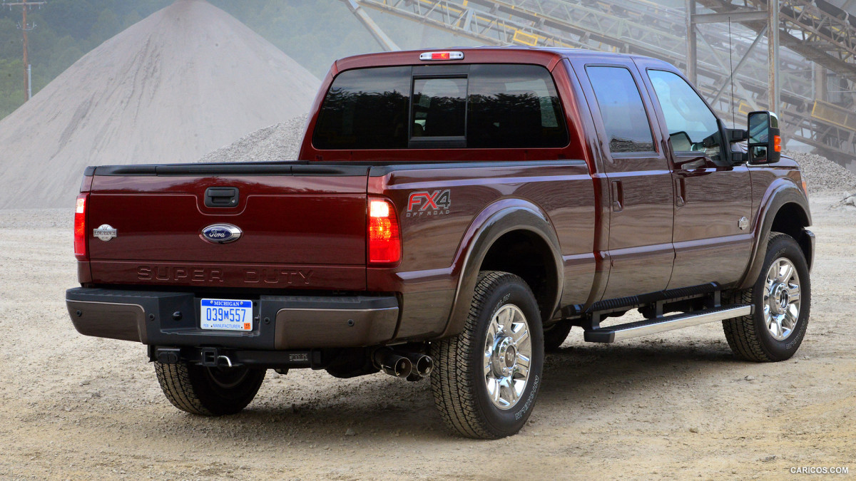 Ford F-Series Super Duty фото 130606