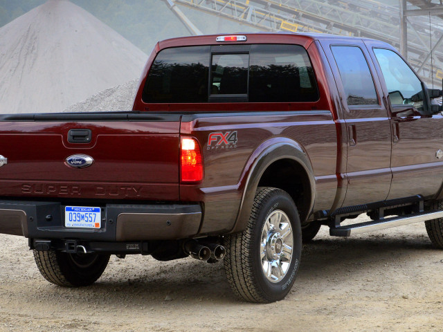 Ford F-Series Super Duty фото