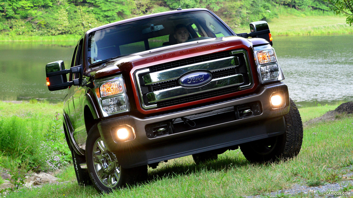 Ford F-Series Super Duty фото 130607