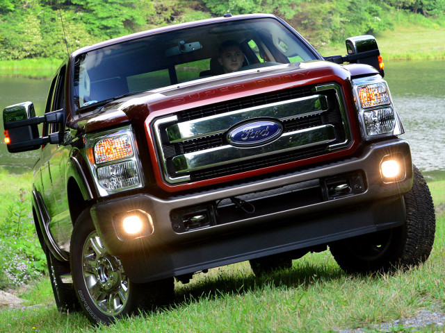 Ford F-Series Super Duty фото