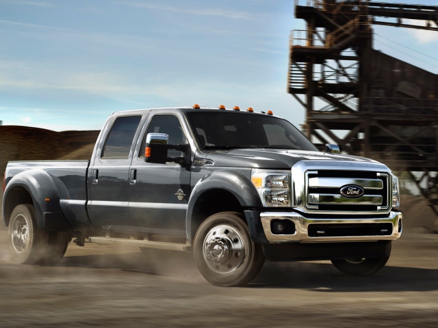 Ford F-Series Super Duty фото