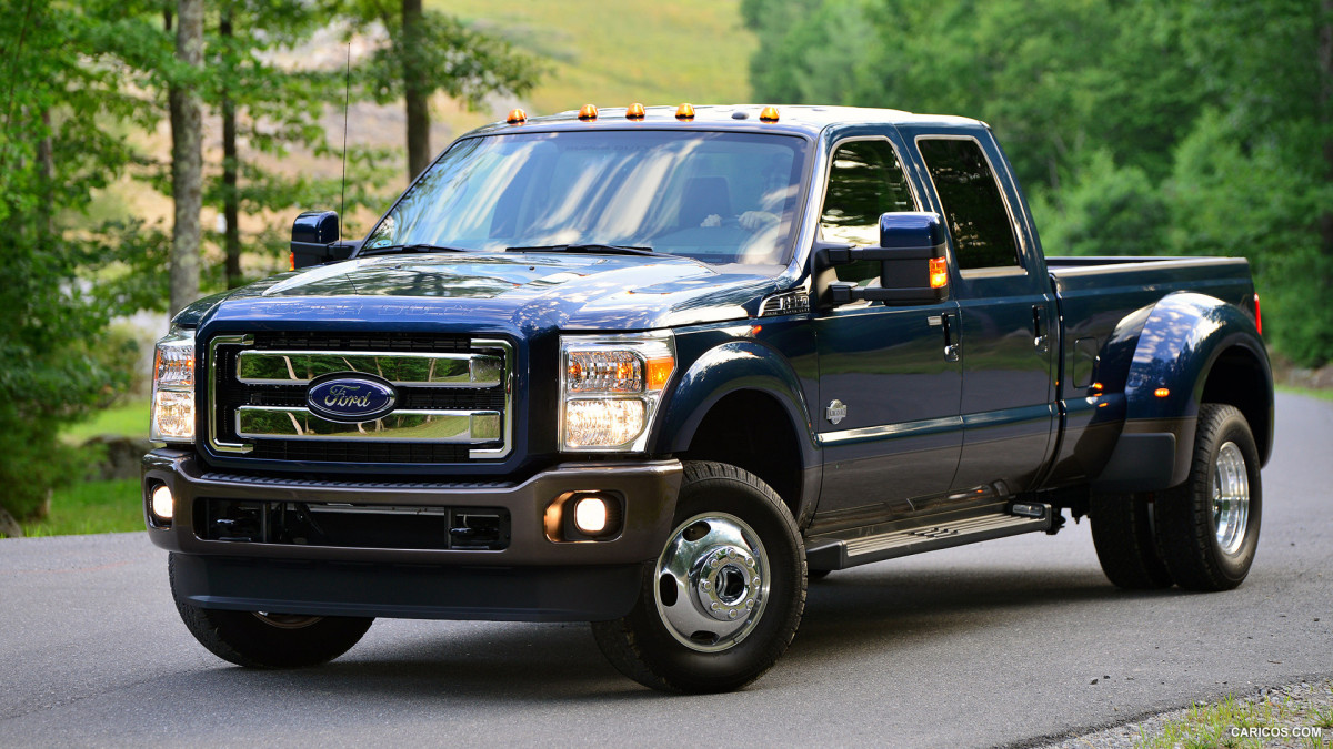 Ford F-Series Super Duty фото 130609