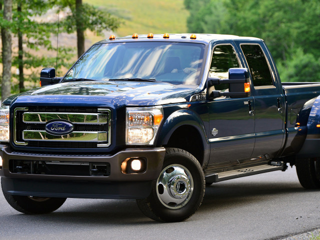 Ford F-Series Super Duty фото