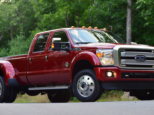 Ford F-Series Super Duty фото