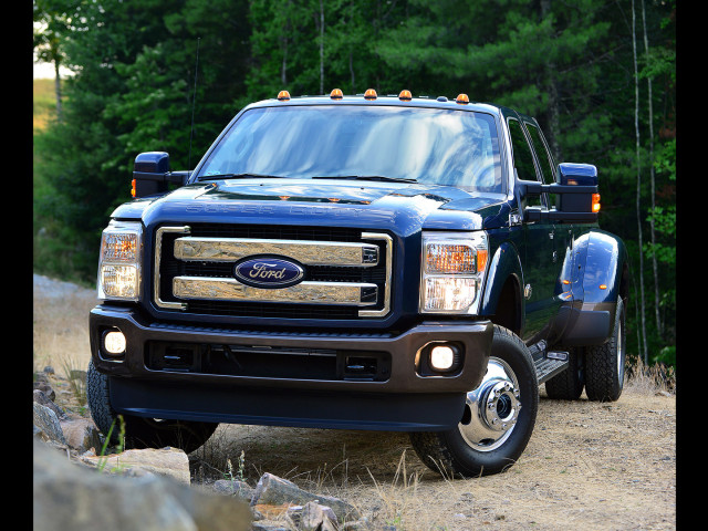 Ford F-Series Super Duty фото