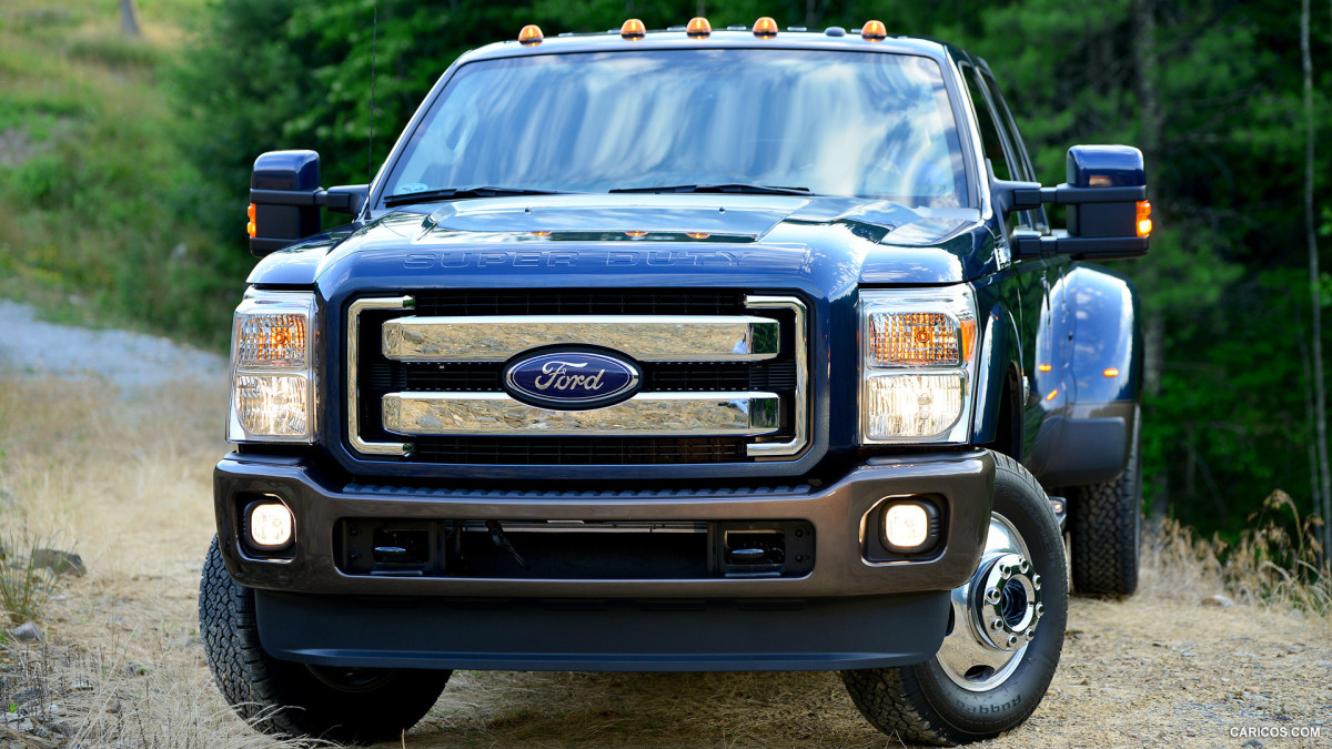 Ford F-Series Super Duty фото 130612