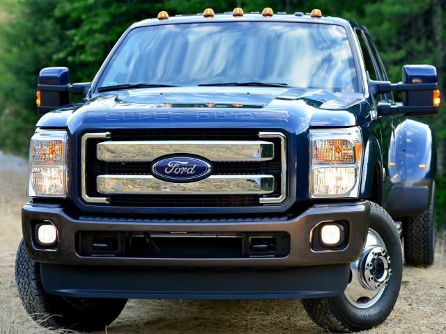 Ford F-Series Super Duty фото