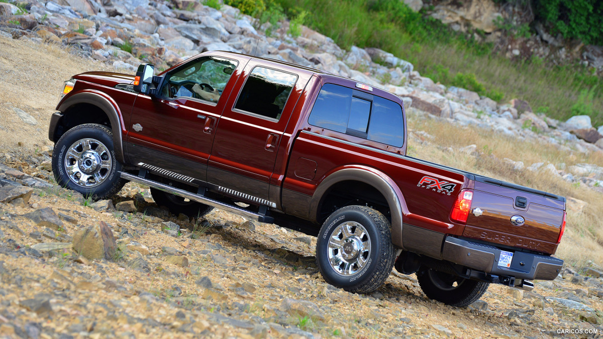 Ford F-Series Super Duty фото 130613