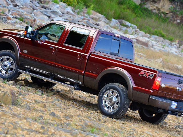 Ford F-Series Super Duty фото