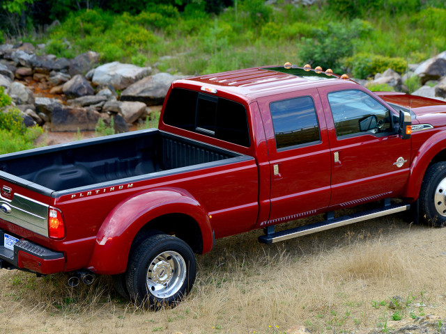 Ford F-Series Super Duty фото