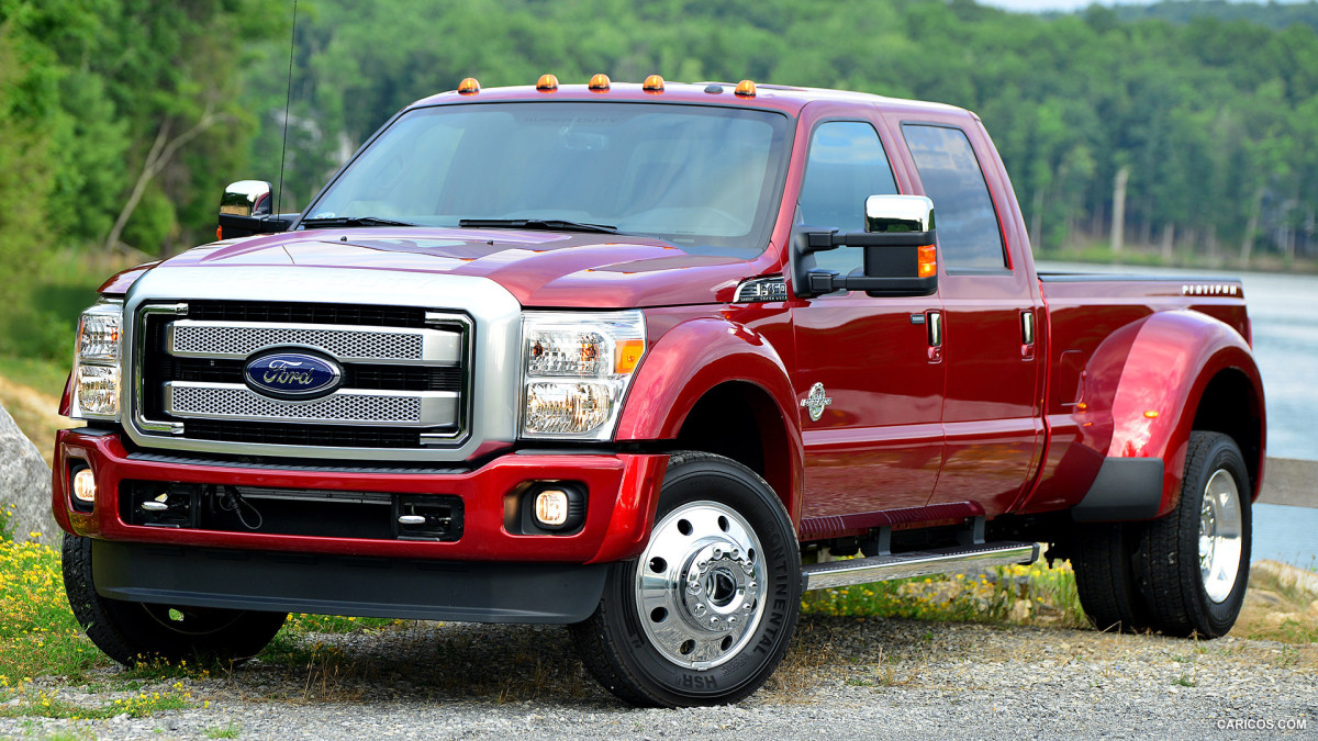 Ford F-Series Super Duty фото 130616