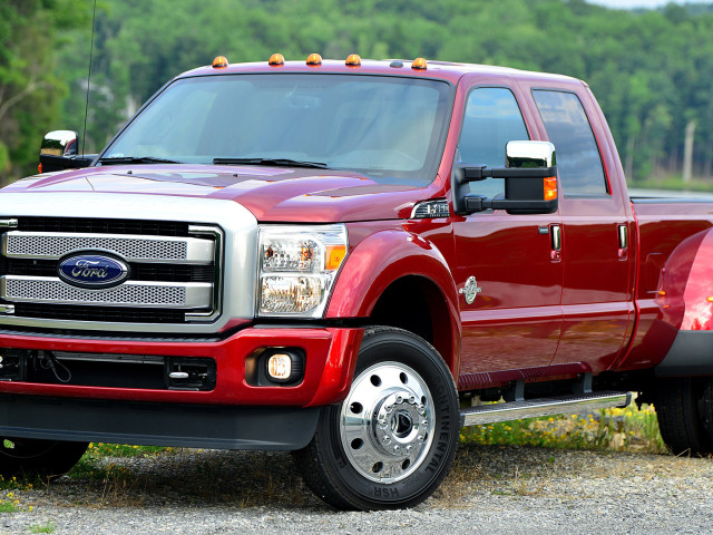 Ford F-Series Super Duty фото