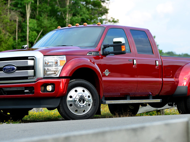 Ford F-Series Super Duty фото