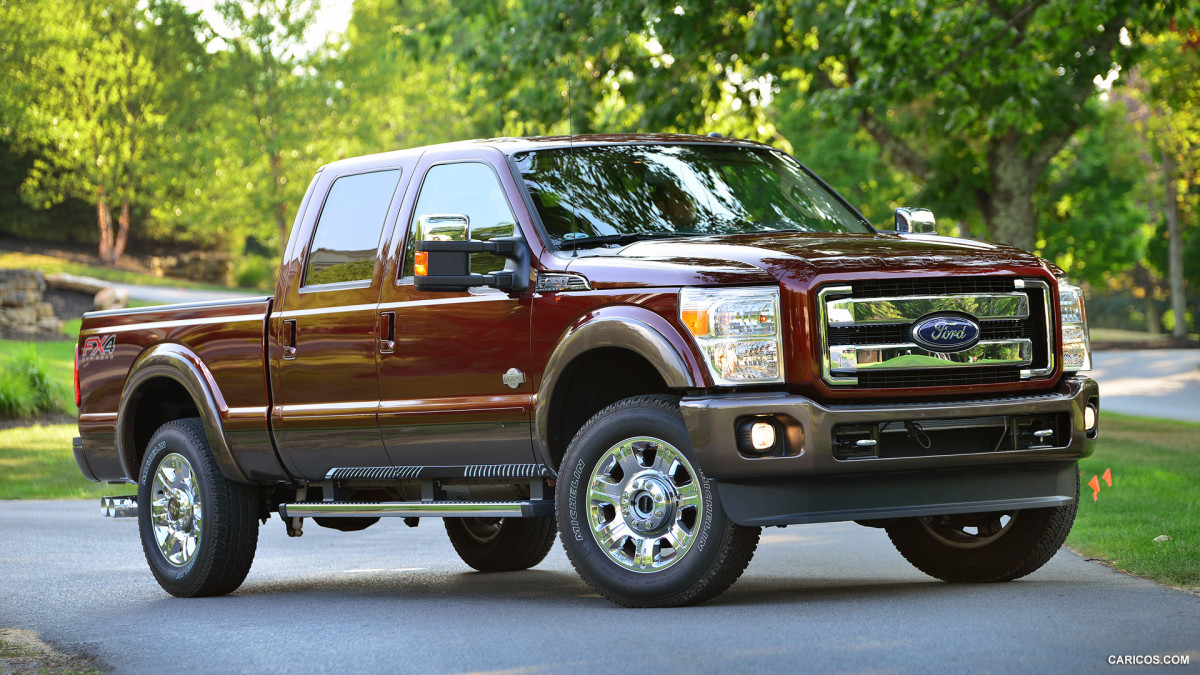 Ford F-Series Super Duty фото 130618