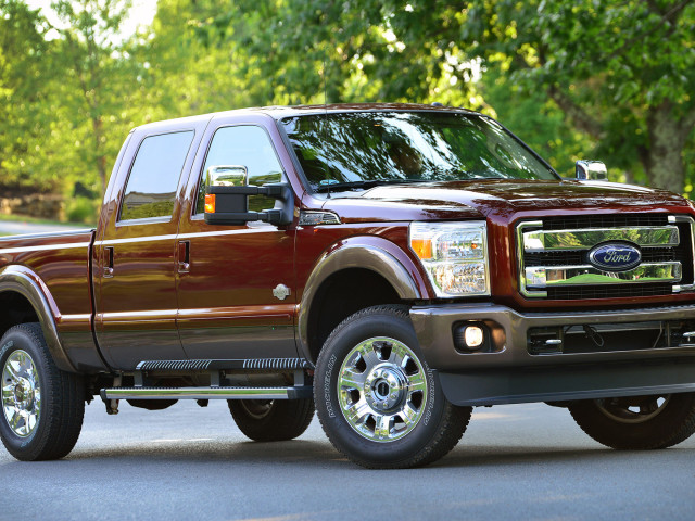 Ford F-Series Super Duty фото