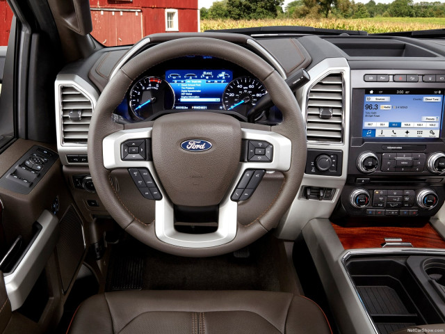 Ford F-Series Super Duty фото