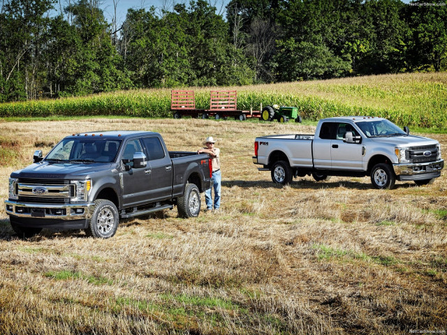 Ford F-Series Super Duty фото