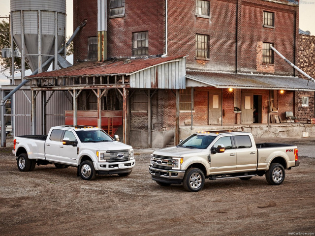 Ford F-Series Super Duty фото