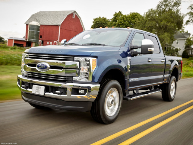 Ford F-Series Super Duty фото