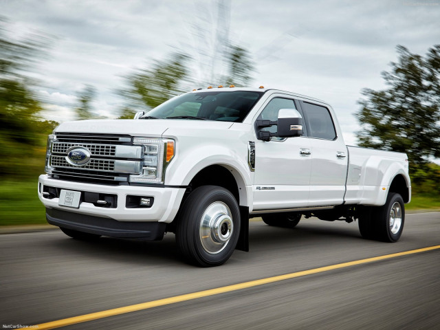 Ford F-Series Super Duty фото