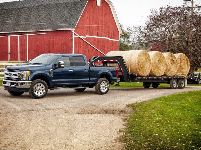 Ford F-Series Super Duty фото