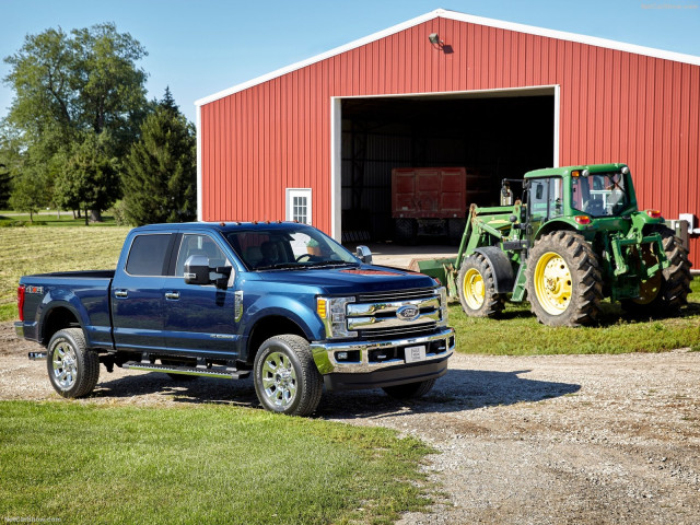 Ford F-Series Super Duty фото