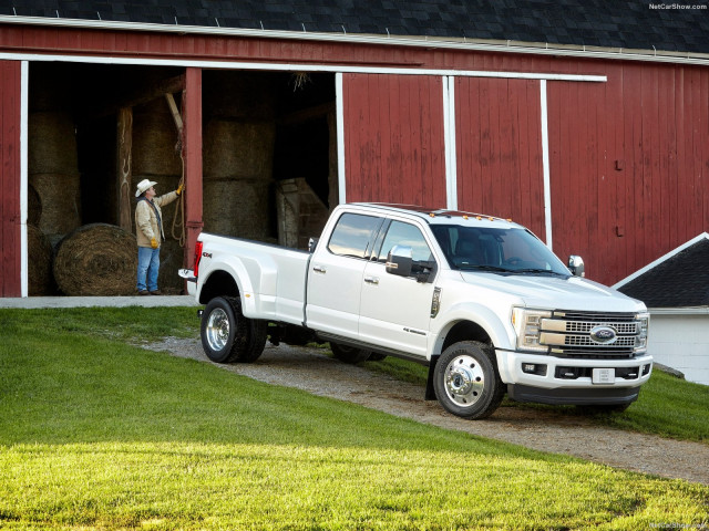 Ford F-Series Super Duty фото