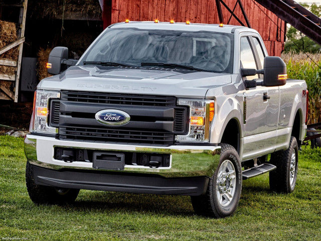 Ford F-Series Super Duty фото