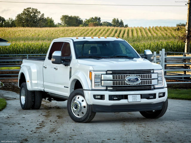 Ford F-Series Super Duty фото