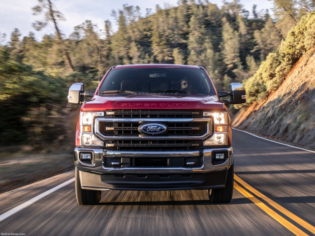 Ford F-Series Super Duty фото