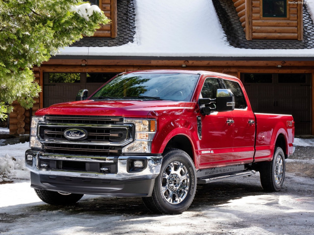 Ford F-Series Super Duty фото