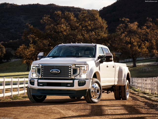 Ford F-Series Super Duty фото