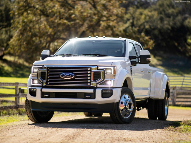 Ford F-Series Super Duty фото