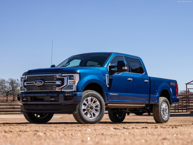 Ford F-Series Super Duty фото