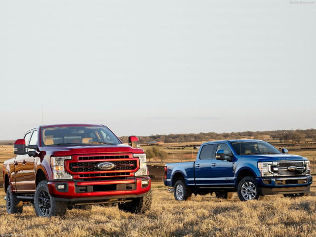 Ford F-Series Super Duty фото