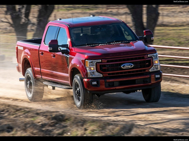 Ford F-Series Super Duty фото