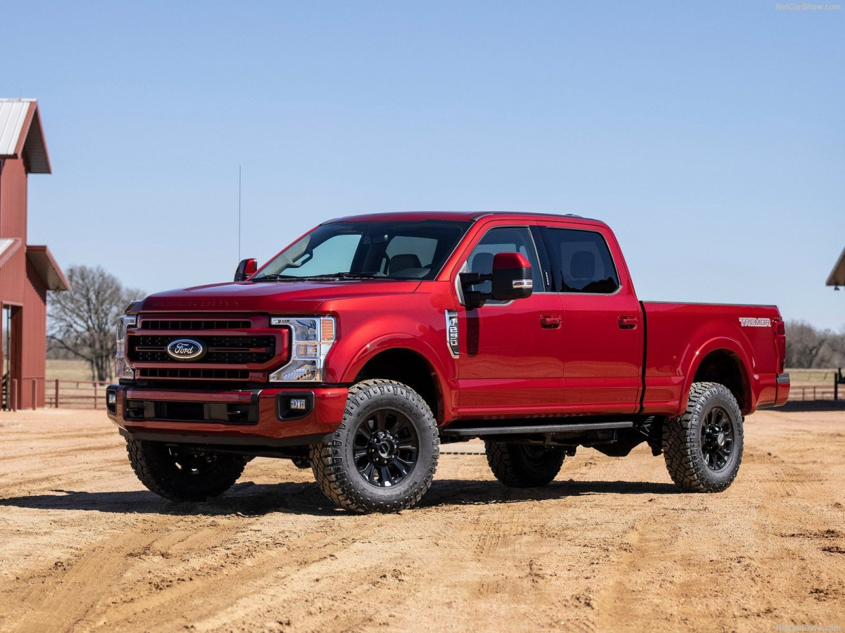 Ford F-Series Super Duty фото 206222