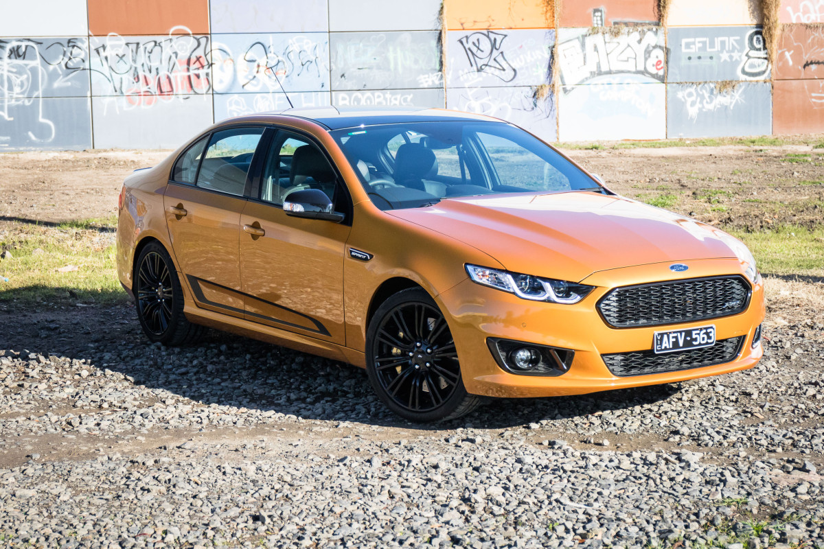 Ford Falcon XR8 фото 171858