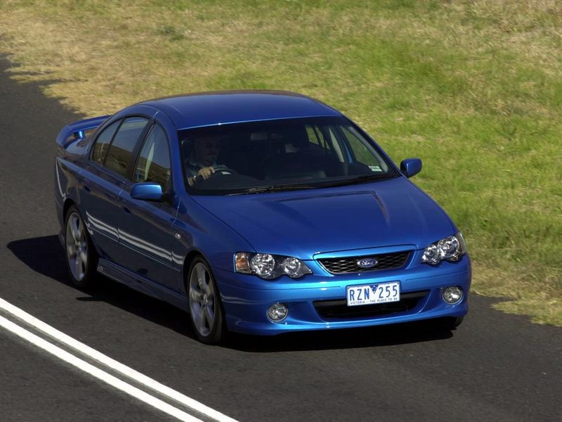 Ford Falcon фото 14819