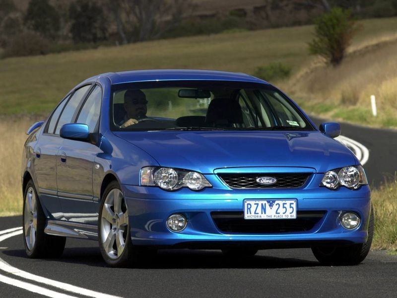 Ford Falcon фото 14820