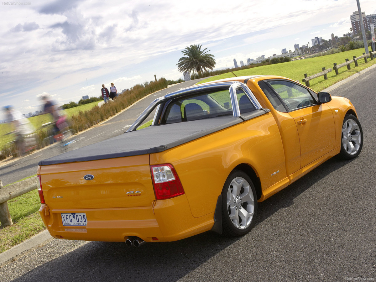 Ford FG Falcon Ute XR6 фото 55940