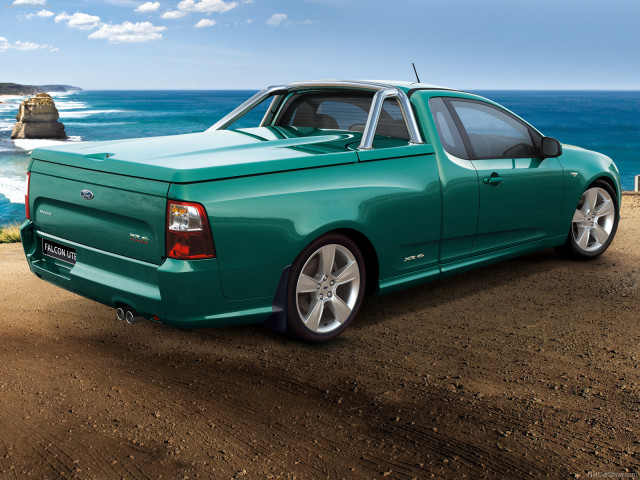 Ford FG Falcon Ute XR6 фото