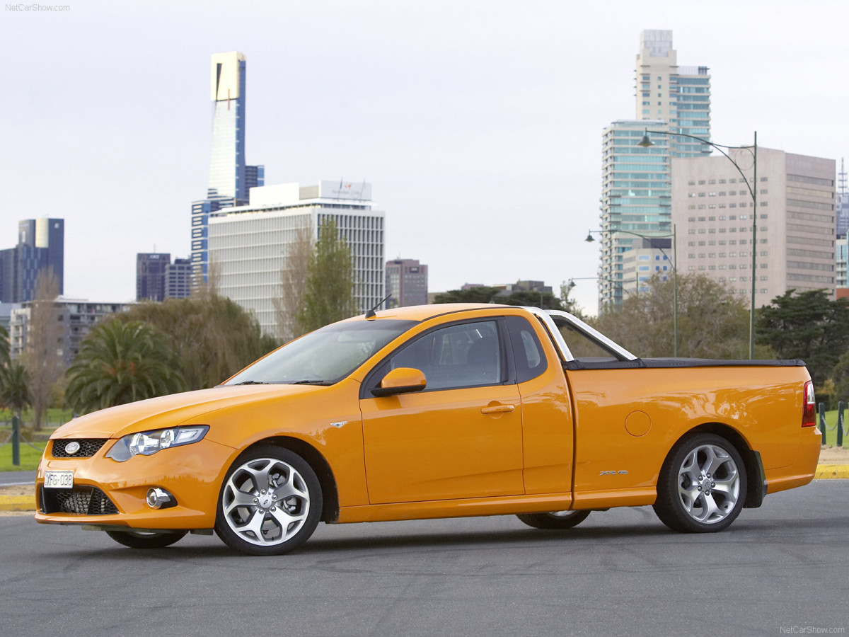 Ford FG Falcon Ute XR6 фото 55943